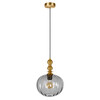 Миниатюра фото подвесной светильник loft it melon 10426 smoke | 220svet.ru