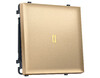 Миниатюра фото выключатель проходной одноклавишный с подсветкой 3200k ambrella volt quant pro sigma ms882030 | 220svet.ru