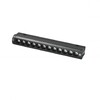 Миниатюра фото трековый магнитный светодиодный светильник iledex technical vision smart 4825-041-l209-12w-36dg-bk | 220svet.ru
