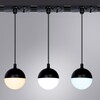 Миниатюра фото трековый однофазный светодиодный светильник arte lamp virgo a4564pl-1bk | 220svet.ru