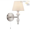 Миниатюра фото бра с выключателем lumion vermont 8274/1w никель | 220svet.ru
