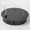Миниатюра фото подвесная люстра светодиодная lussole kent lsp-7091 | 220svet.ru