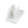 Миниатюра фото заглушка торцевая volpe ufb-q123 c21 white 1 polybag ul-00007384 | 220svet.ru