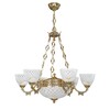 Миниатюра фото подвесная люстра reccagni angelo l 7152/6+2 | 220svet.ru