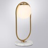 Миниатюра фото настольная лампа arte lamp matisse a7745lt-1ab | 220svet.ru