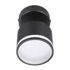 Миниатюра фото потолочный светильник lucia tucci ltp-d001-01gx53-b | 220svet.ru