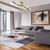 Миниатюра фото потолочная светодиодная люстра escada alcor 10266/6led | 220svet.ru