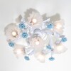 Миниатюра фото потолочная люстра lucia tucci fiori di rose 112.6.1 | 220svet.ru