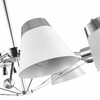Миниатюра фото потолочная люстра evoluce vario sle155802-08 | 220svet.ru