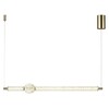 Миниатюра фото подвесной светодиодный светильник odeon light crystal 5008/28l | 220svet.ru