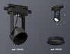 Миниатюра фото комплект трекового светильника ambrella light track system xt (c6602, n6103) xt6602001 | 220svet.ru