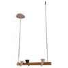Миниатюра фото подвесная светодиодная люстра loft it whisper 1028-3wh | 220svet.ru