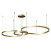 Миниатюра фото подвесной светодиодный светильник kink light тор 08223,33s(3000k) | 220svet.ru