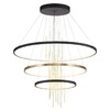 Миниатюра фото подвесной светодиодный светильник odeon light monica 3901/99l | 220svet.ru