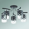 Миниатюра фото потолочная люстра lumion colett 3272/5c | 220svet.ru
