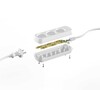 Миниатюра фото удлинитель электрический эра udl-6-315 greenline 3 розетки без заземления 1,5м шввп 2x0.75мм2 б0065043 | 220svet.ru