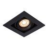 Миниатюра фото встраиваемый светильник lucide chimney 09926/01/30 | 220svet.ru