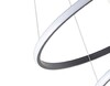 Миниатюра фото подвесная светодиодная люстра zortes ringolight zrs.33321.63c | 220svet.ru