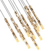 Миниатюра фото подвесной светодиодный светильник delight collection om2365-f1 gold | 220svet.ru