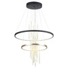 Миниатюра фото подвесной светодиодный светильник odeon light monica 3901/63l | 220svet.ru