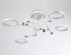 Миниатюра фото потолочная светодиодная люстра с пультом ду ambrella light comfort fl fl51648 | 220svet.ru