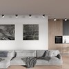 Миниатюра фото трековый магнитный светодиодный светильник novotech smal 359262 | 220svet.ru