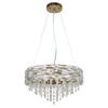 Миниатюра фото подвесная люстра favourite icicle 4251-6p | 220svet.ru