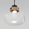 Миниатюра фото подвесной светодиодный светильник eurosvet 50241/1 led прозрачный | 220svet.ru
