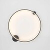 Миниатюра фото бра crystal lux real ap26w led black | 220svet.ru