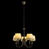 Миниатюра фото подвесная люстра arte lamp alice a3579lm-5ab | 220svet.ru
