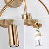 Миниатюра фото настенный светильник mperium loft velma 226411-23 | 220svet.ru