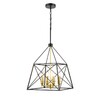 Миниатюра фото подвесной светильник vele luce clemente vl4272p04 | 220svet.ru