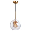Миниатюра фото подвесной светильник loft it heragon loft2566-b | 220svet.ru