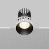 Миниатюра фото встраиваемый светодиодный светильник maytoni dip dl121-15w-4k-trs-b | 220svet.ru