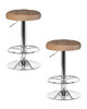 Миниатюра фото табурет барный dobrin bruno lm-5008-n_ch-m_v-mj9-10-10984 | 220svet.ru