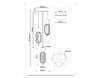 Миниатюра фото подвесной светильник ambrella light high light lh53102 | 220svet.ru