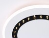 Миниатюра фото потолочный светодиодный светильник ambrella light comfort linetech fl51402 | 220svet.ru