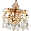 Миниатюра фото настенный светильник stilfort sofia 1031/03/02w | 220svet.ru