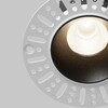 Миниатюра фото встраиваемый светодиодный светильник maytoni dip dl119-10w-4k-trs-b | 220svet.ru