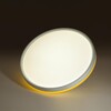 Миниатюра фото настенно-потолочный светильник sonex kezo yellow 7709/dl белый | 220svet.ru
