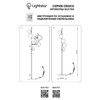 Миниатюра фото торшер lightstar croco 815753 | 220svet.ru