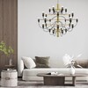 Миниатюра фото подвесная люстра loft it gino 10196/1000 gold | 220svet.ru
