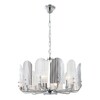 Миниатюра фото подвесная люстра ilamp dolce 15571-6 cr+mult | 220svet.ru