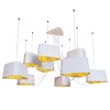 Миниатюра фото люстра-паук loft it nuage loft1163-10wh | 220svet.ru