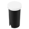 Миниатюра фото уличный встраиваемый светодиодный светильник arte lamp piazza a3601in-1wh | 220svet.ru