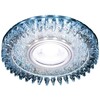 Миниатюра фото встраиваемый светодиодный светильник ambrella light led s389 ch | 220svet.ru