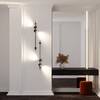 Миниатюра фото настенный светильник светодиодный 4000k elektrostandard illume 40154/led черный | 220svet.ru