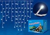 Миниатюра фото светодиодная гирлянда (ul-00005274) uniel бахрома 220v теплый белый uld-b1805-048/dta warm white ip20 | 220svet.ru