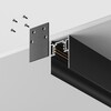 Миниатюра фото шинопровод магнитный maytoni busbar trunkings gravity trx010-413b | 220svet.ru