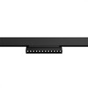 Миниатюра фото трековый светодиодный светильник для магнитного шинопровода arte lamp linea a4638pl-1bk | 220svet.ru